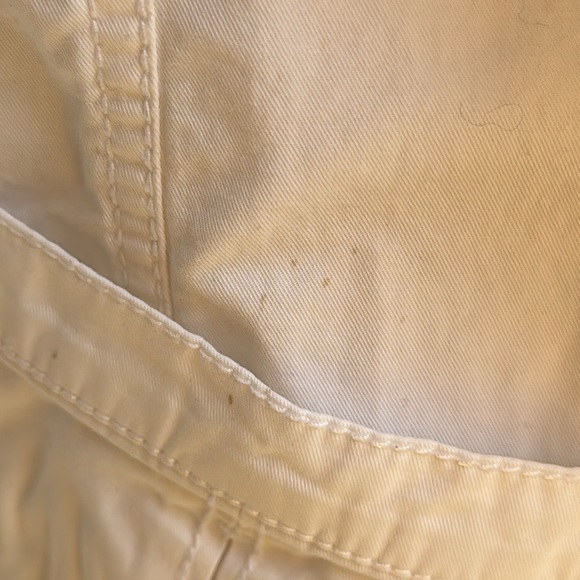 Chico’s white utility jacket size 2 large 12 - Picture 4 of 6